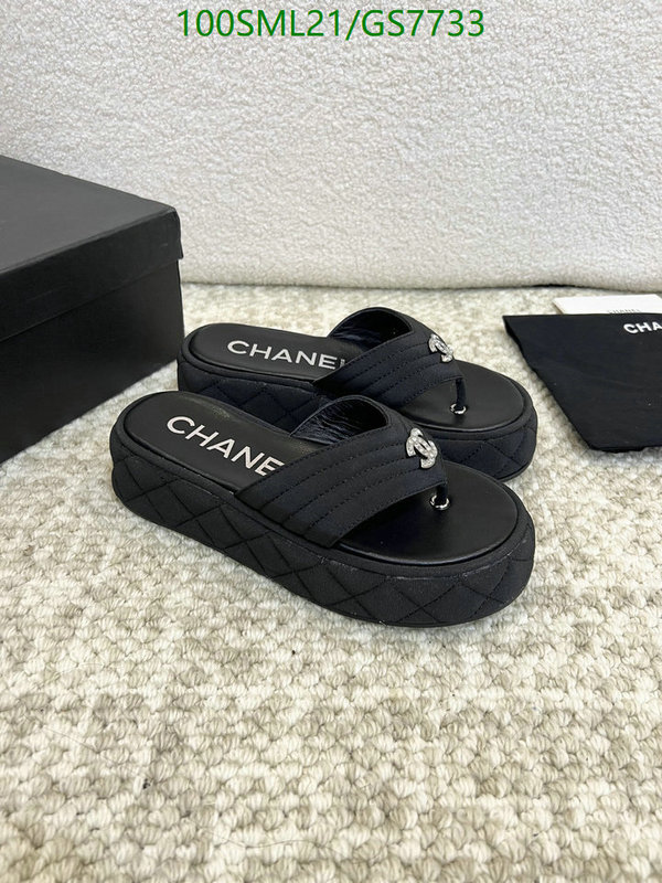 Chanel-Women Shoes Code: GS7733 $: 100USD