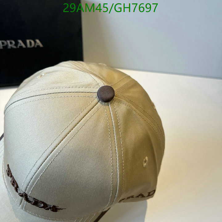 Prada-Cap(Hat) Code: GH7697 $: 29USD