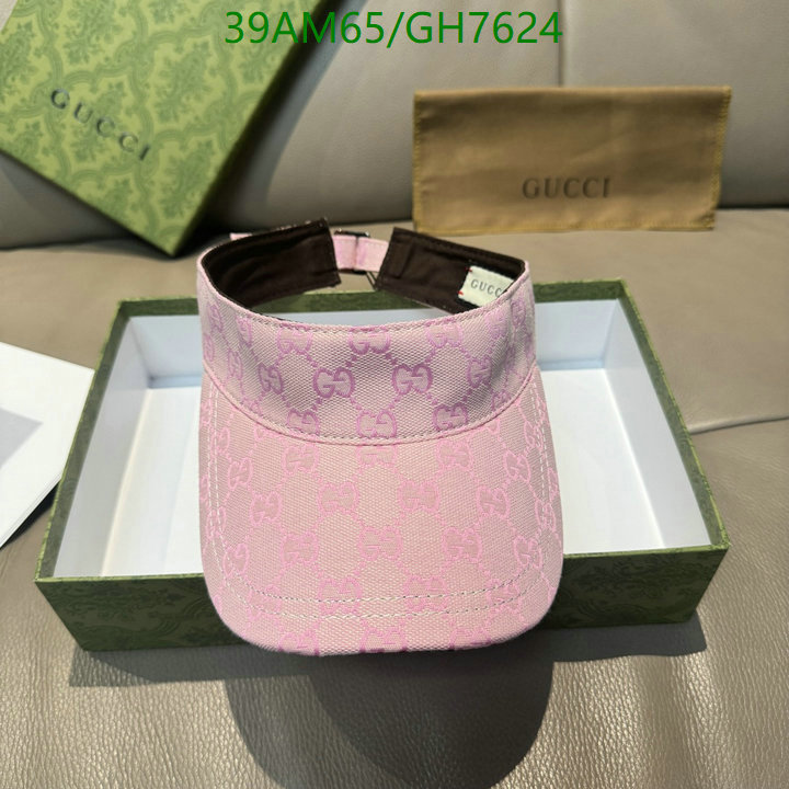 Gucci-Cap(Hat) Code: GH7624 $: 39USD