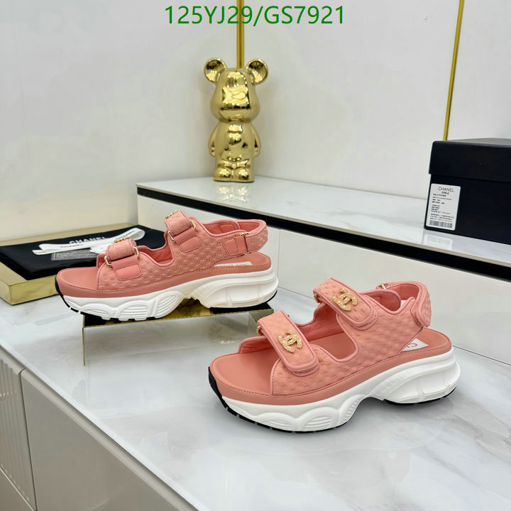 Chanel-Women Shoes Code: GS7921 $: 125USD