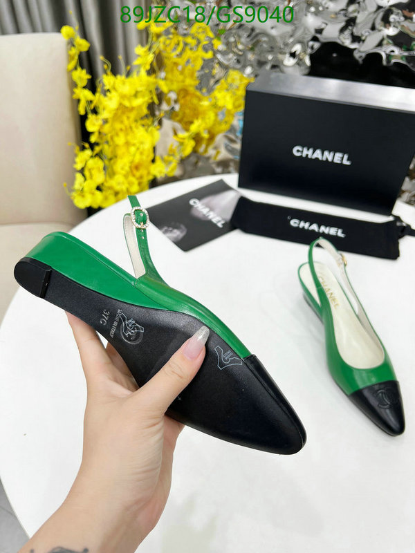 Chanel-Women Shoes Code: GS9040 $: 89USD