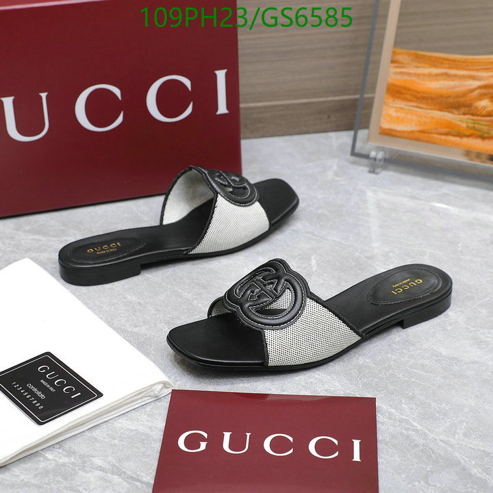 Gucci-Women Shoes Code: GS6585 $: 109USD