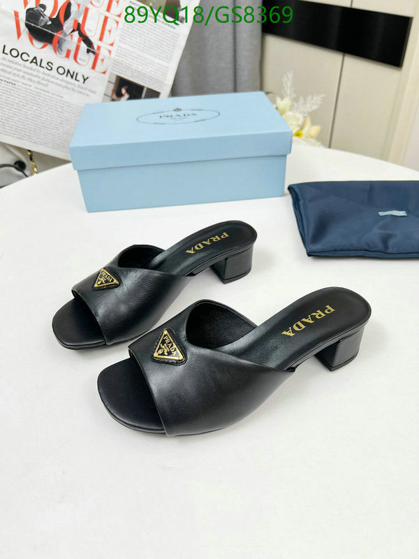 Prada-Women Shoes Code: GS8369 $: 89USD