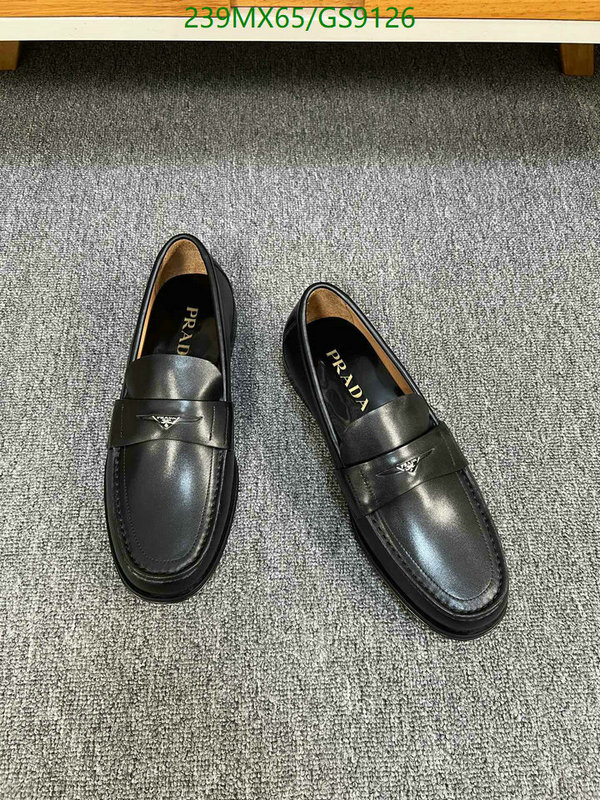 Prada-Men shoes Code: GS9126 $: 239USD
