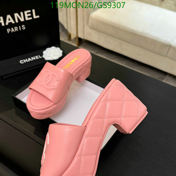 Chanel-Women Shoes Code: GS9307 $: 119USD