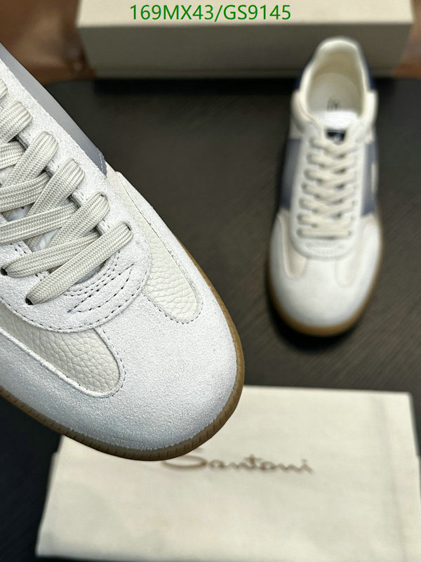 Santoni-Men shoes Code: GS9145 $: 169USD