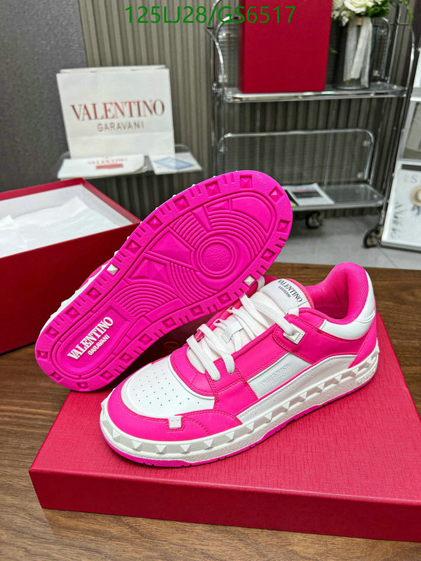 Valentino-Men shoes Code: GS6517 $: 125USD
