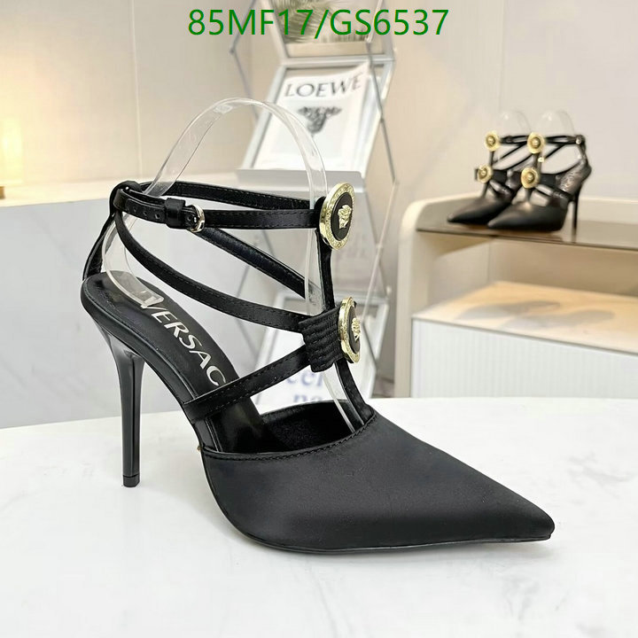 Versace-Women Shoes Code: GS6537 $: 85USD