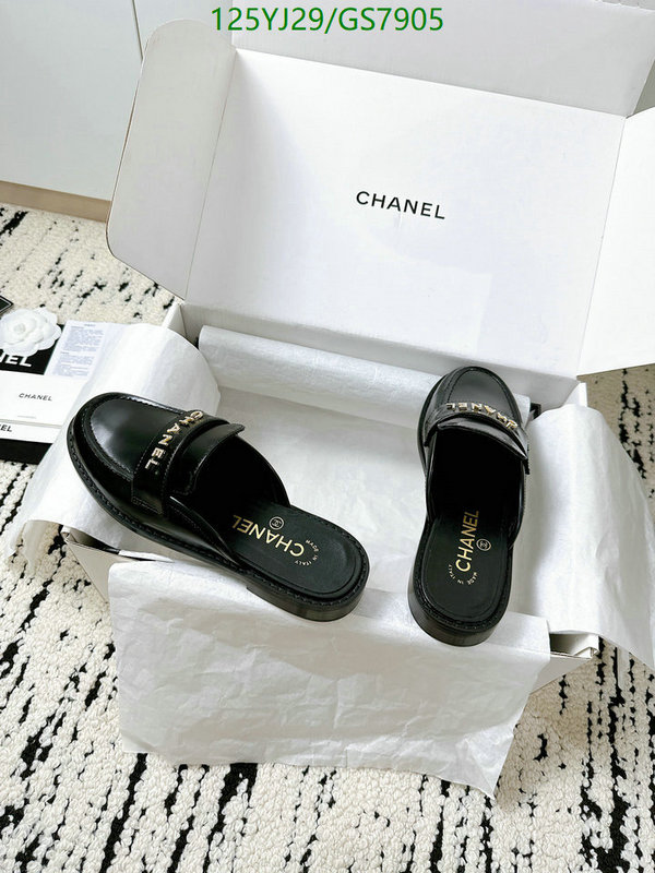 Chanel-Women Shoes Code: GS7905 $: 125USD