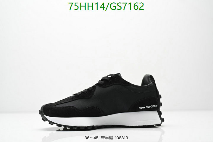 New Balance-Men shoes Code: GS7162 $: 75USD