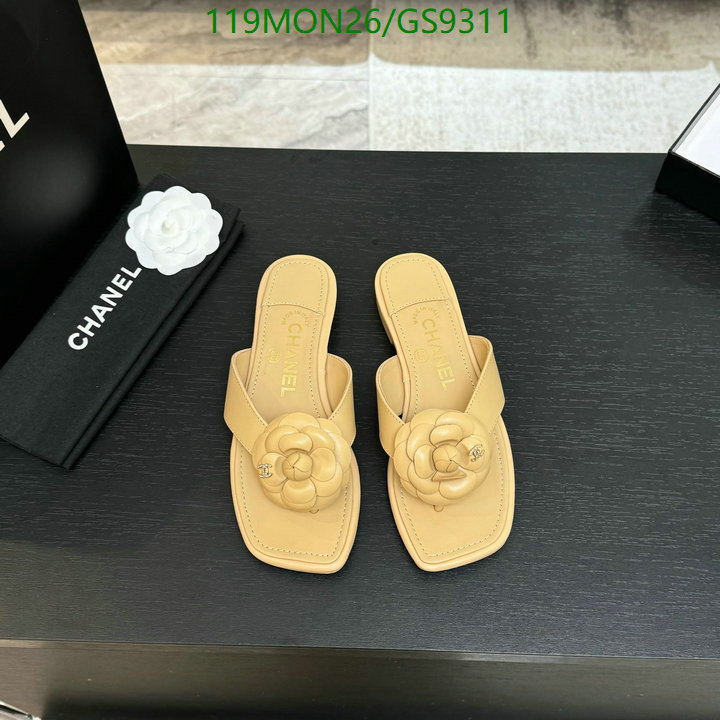 Chanel-Women Shoes Code: GS9311 $: 119USD