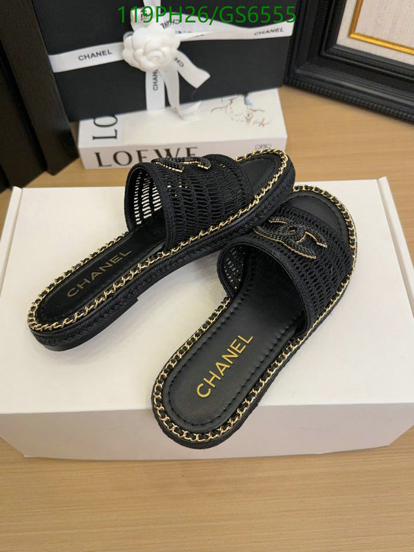 Chanel-Women Shoes Code: GS6555 $: 119USD