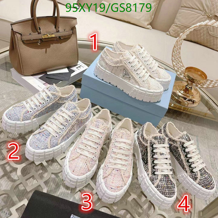 Prada-Women Shoes Code: GS8179 $: 95USD