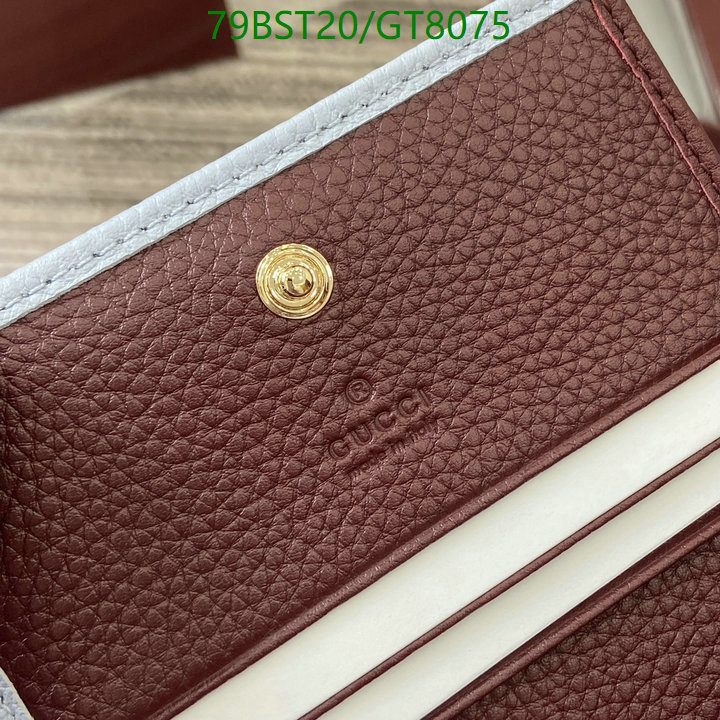 Gucci-Wallet Mirror Quality Code: GT8075 $: 79USD
