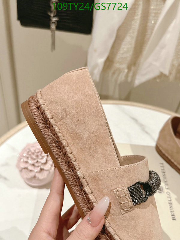 Brunello Cucinelli-Women Shoes Code: GS7724 $: 109USD
