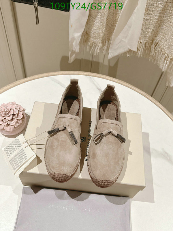 Brunello Cucinelli-Women Shoes Code: GS7719 $: 109USD