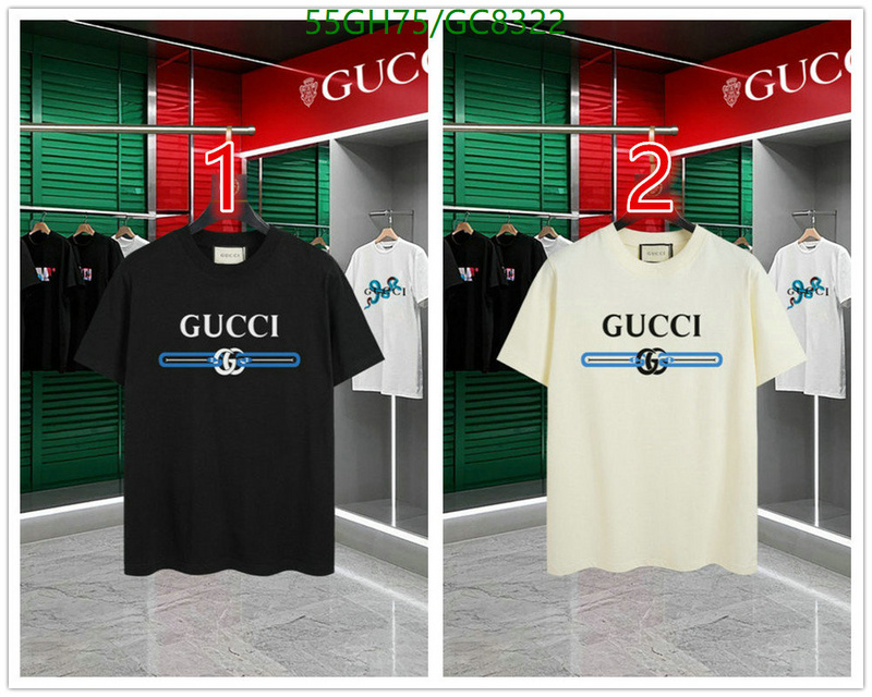 Gucci-Clothing Code: GC8322 $: 55USD