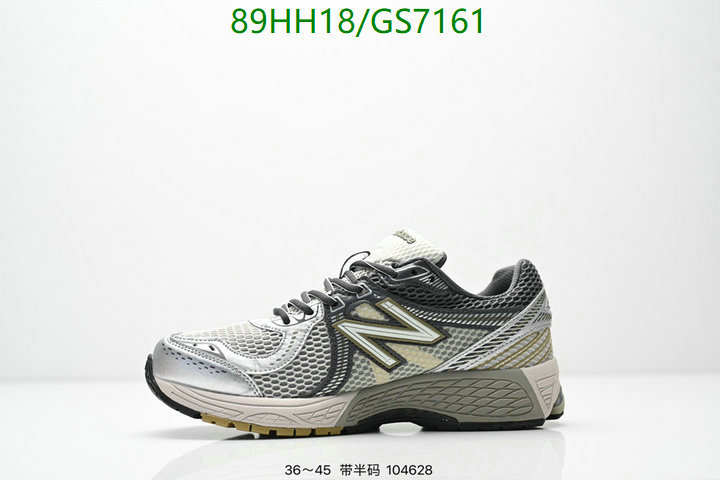 New Balance-Men shoes Code: GS7161 $: 89USD