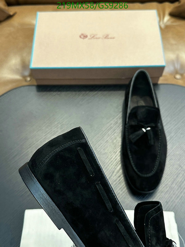 Loro Piana-Men shoes Code: GS9286 $: 219USD