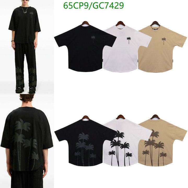 Palm Angels-Clothing Code: GC7429 $: 65USD