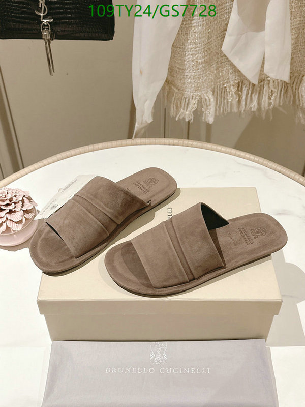 Brunello Cucinelli-Women Shoes Code: GS7728 $: 109USD