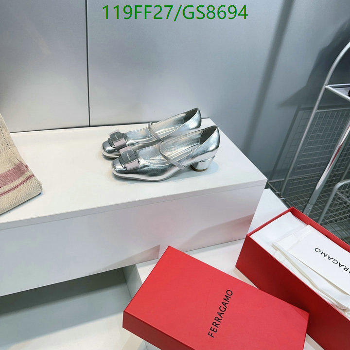 Ferragamo-Women Shoes Code: GS8694 $: 119USD