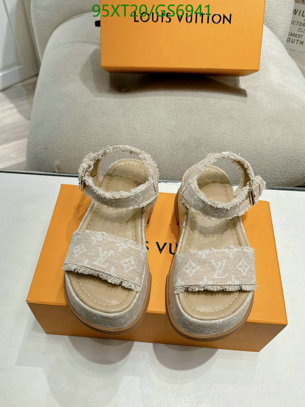 LV-Women Shoes Code: GS6941 $: 95USD