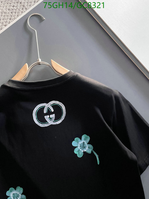 Gucci-Clothing Code: GC8321 $: 75USD