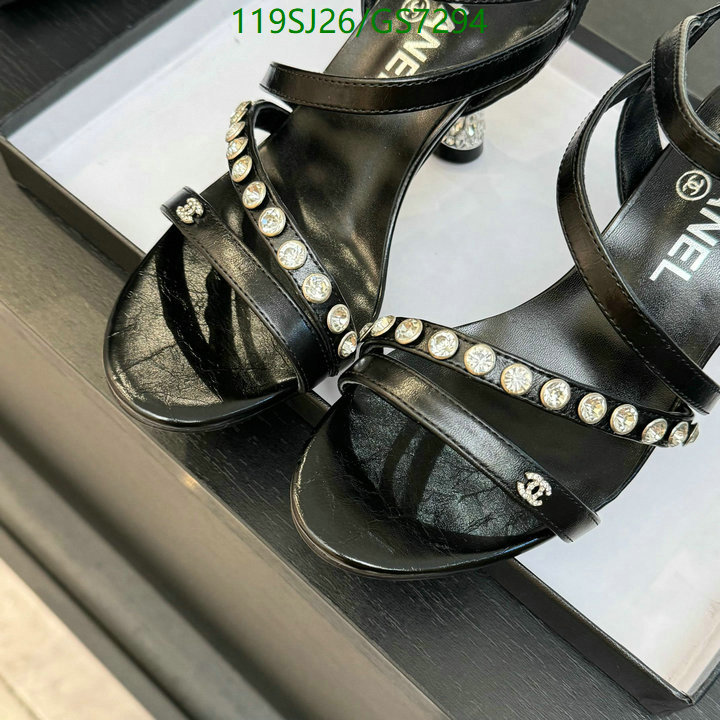 Chanel-Women Shoes Code: GS7294 $: 119USD