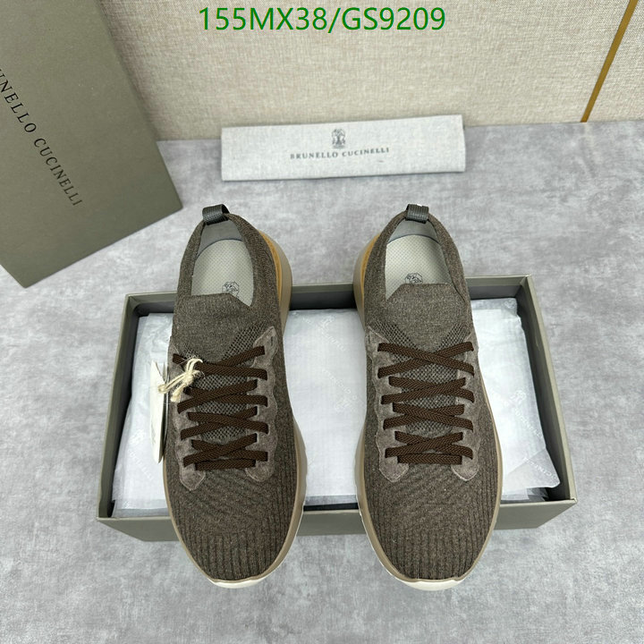Brunello Cucinelli-Men shoes Code: GS9209 $: 155USD