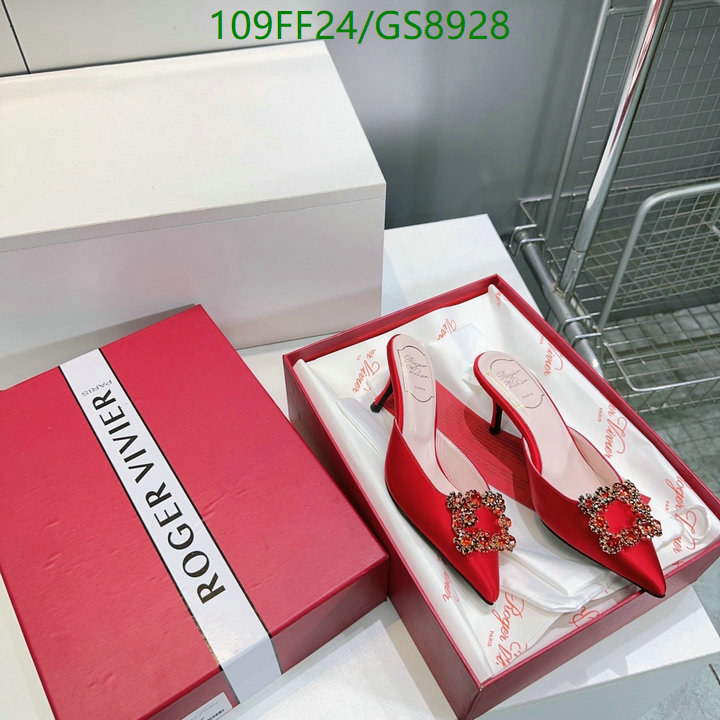 Roger Vivier-Women Shoes Code: GS8928 $: 109USD