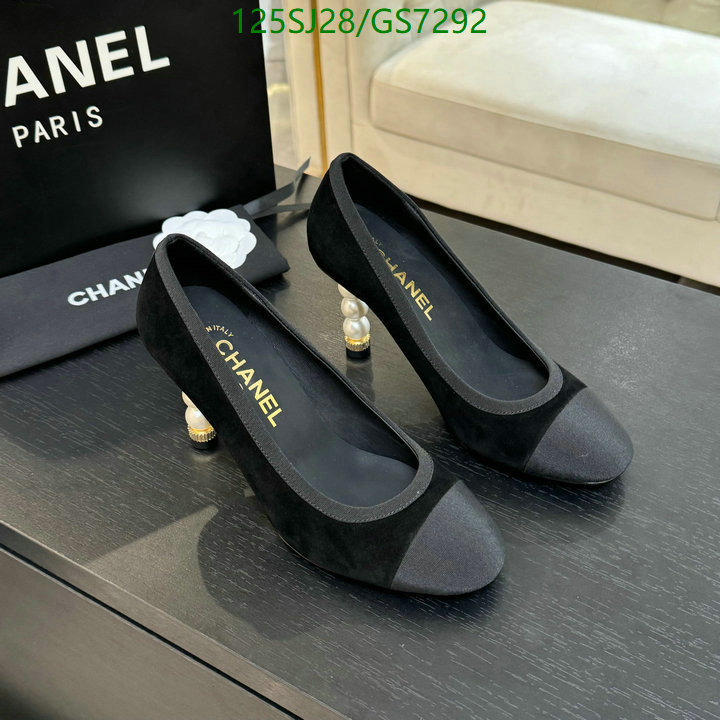 Chanel-Women Shoes Code: GS7292 $: 125USD