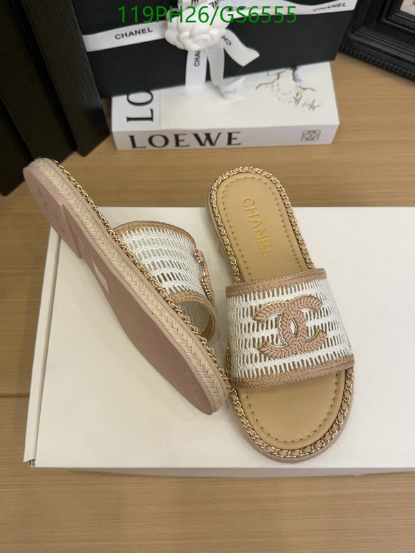 Chanel-Women Shoes Code: GS6555 $: 119USD