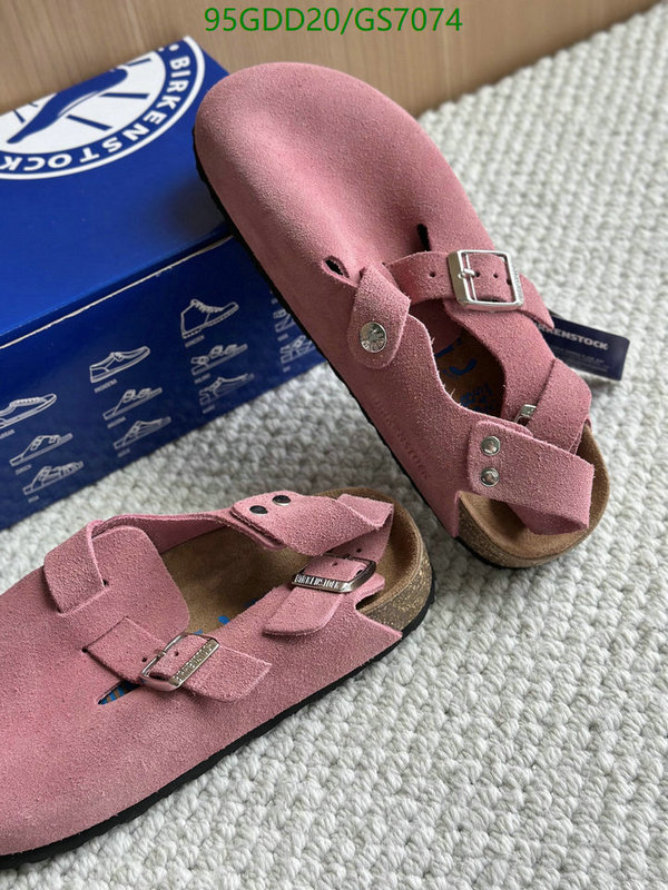 Birkenstock-Men shoes Code: GS7074 $: 95USD