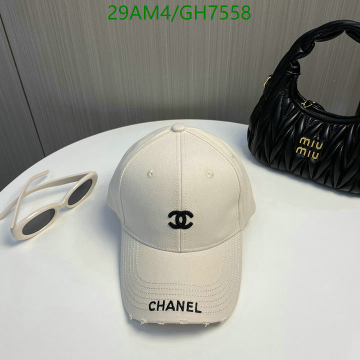 Chanel-Cap(Hat) Code: GH7558 $: 29USD