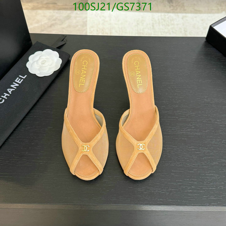 Chanel-Women Shoes Code: GS7371 $: 100USD