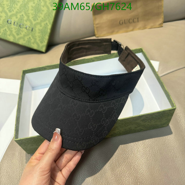 Gucci-Cap(Hat) Code: GH7624 $: 39USD