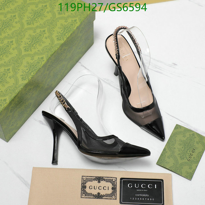 Gucci-Women Shoes Code: GS6594 $: 119USD