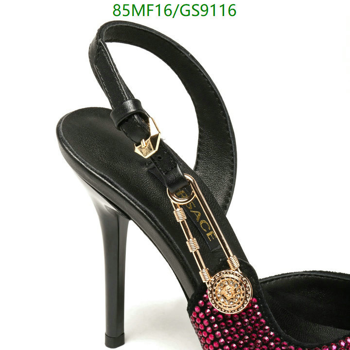 Versace-Women Shoes Code: GS9116 $: 85USD
