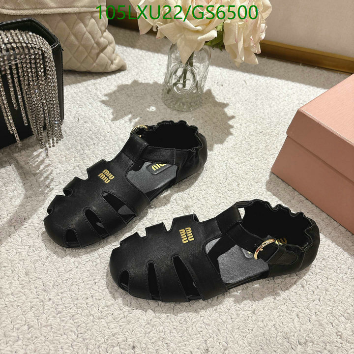 Miu Miu-Women Shoes Code: GS6500 $: 105USD