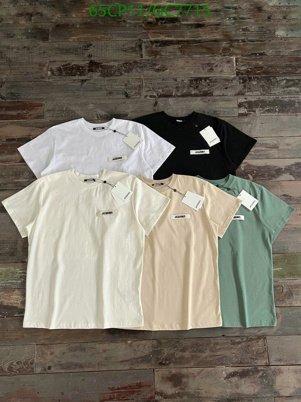 Jacquemus-Clothing Code: GC7715 $: 65USD