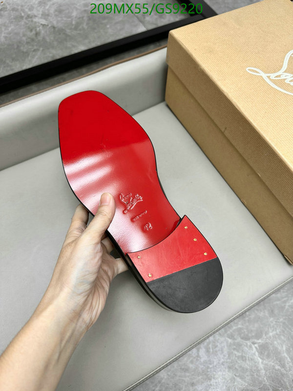 Christian Louboutin-Men shoes Code: GS9220 $: 209USD