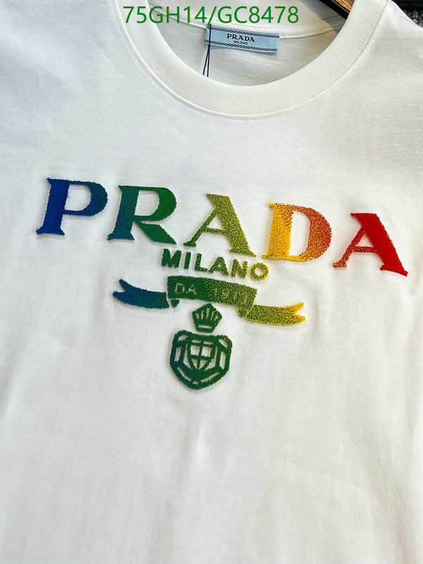 Prada-Clothing Code: GC8478 $: 75USD