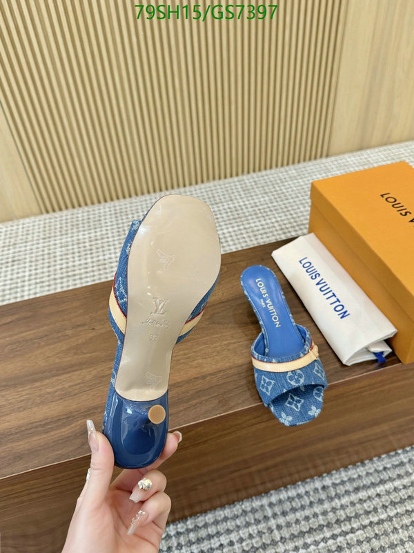 LV-Women Shoes Code: GS7397 $: 79USD