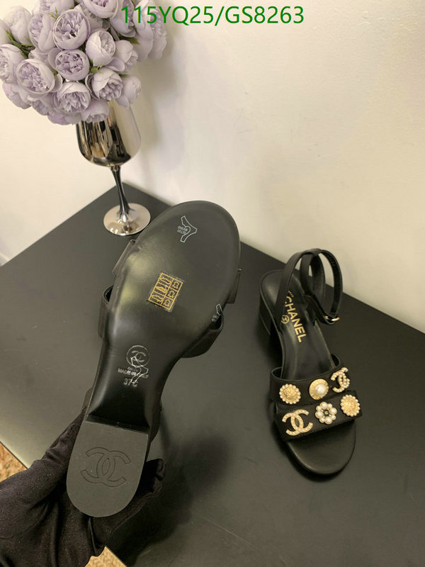 Chanel-Women Shoes Code: GS8263 $: 115USD