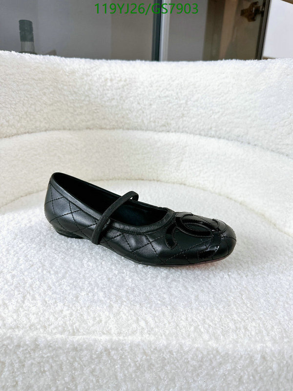 Chanel-Women Shoes Code: GS7903 $: 119USD
