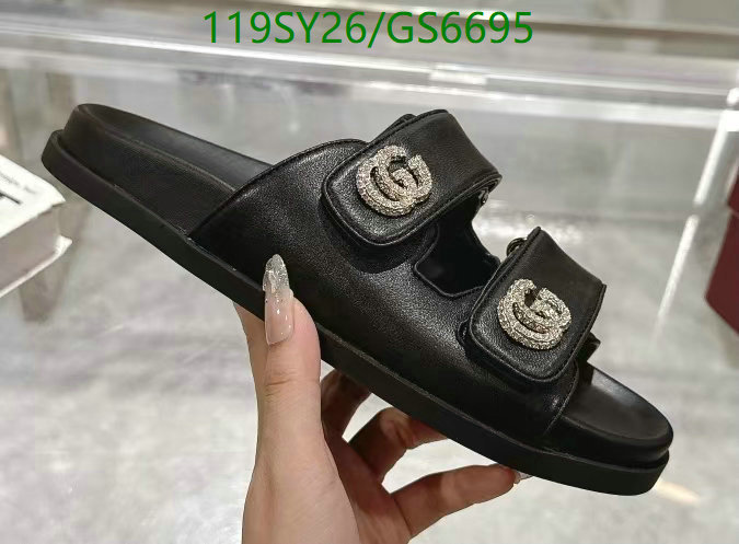 Gucci-Women Shoes Code: GS6695 $: 119USD