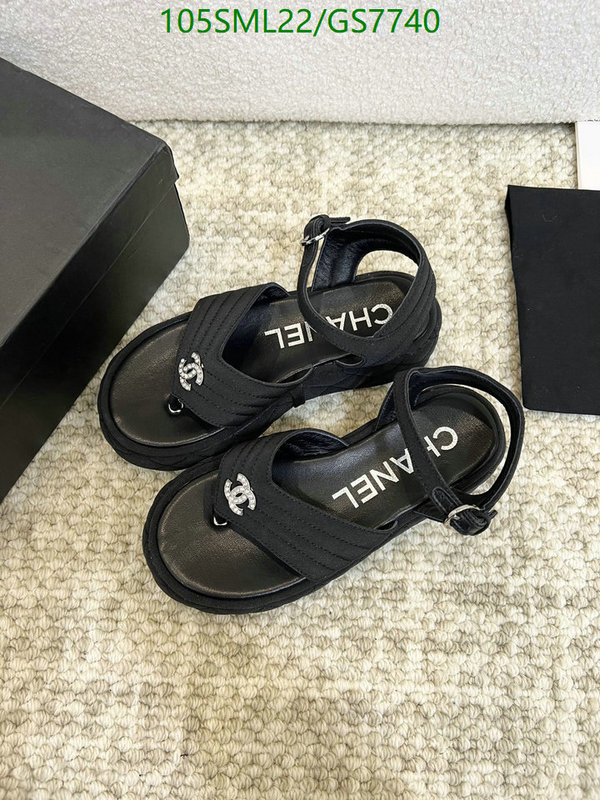 Chanel-Women Shoes Code: GS7740 $: 105USD