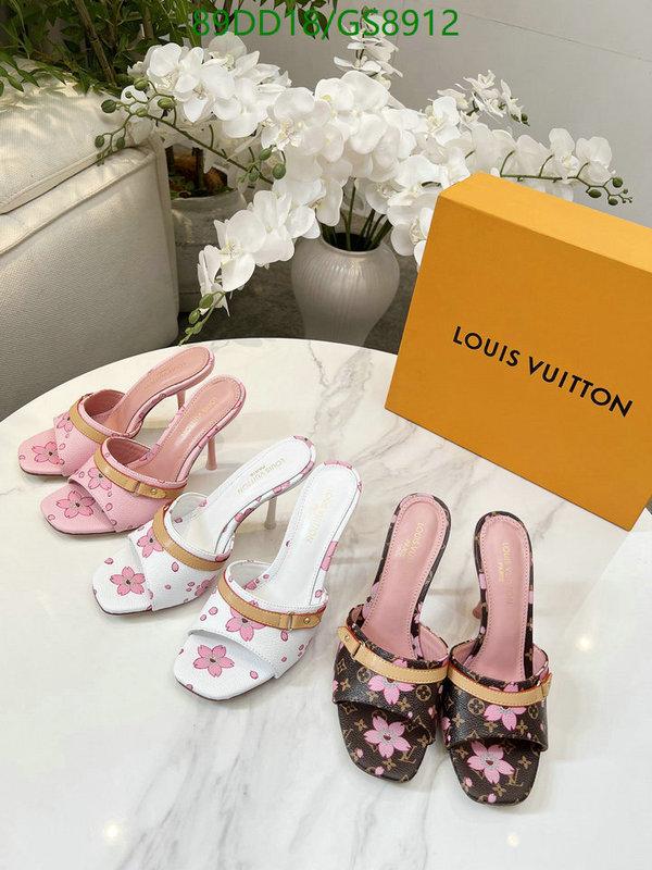 LV-Women Shoes Code: GS8912 $: 89USD