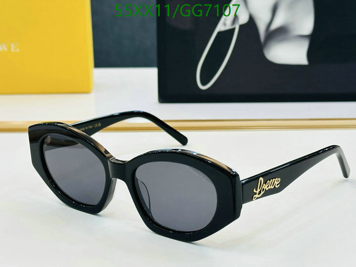 Loewe-Glasses Code: GG7107 $: 55USD